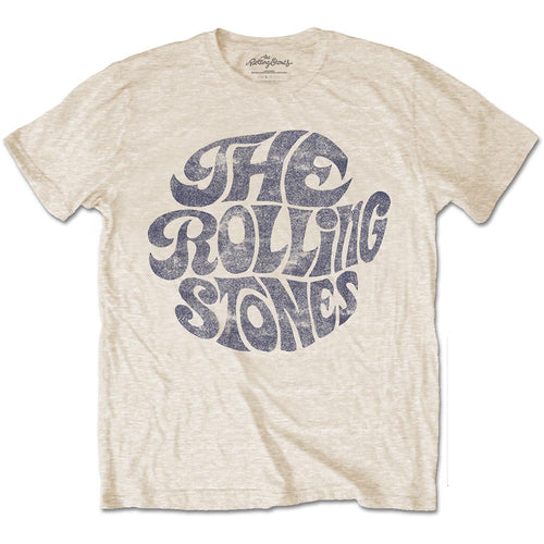 The Rolling Stones Vintage 1970s Logo Unisex T-Shirt