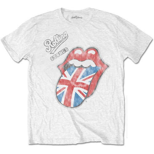 The Rolling Stones Vintage British Tongue Unisex T-Shirt 