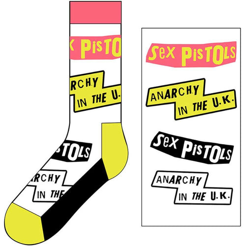The Sex Pistols Anarchy In The UK Unisex Ankle Socks