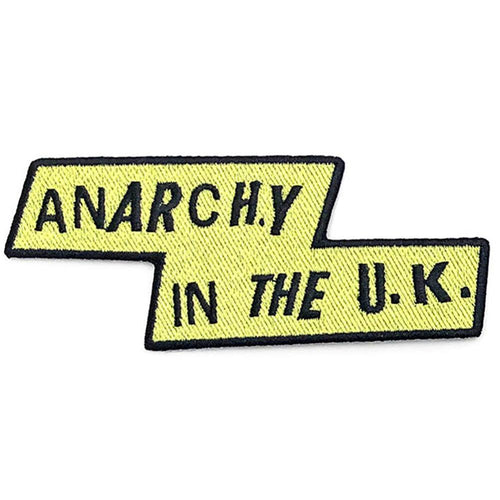 The Sex Pistols Anarchy Standard Woven Patch