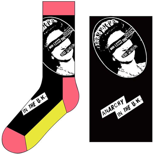 The Sex Pistols God Save The Queen Unisex Ankle Socks