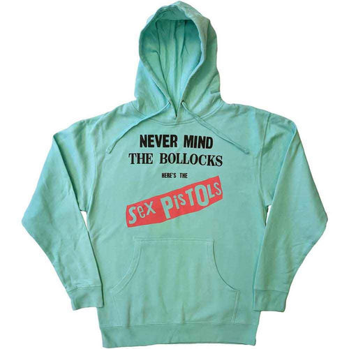 The Sex Pistols Never Mind The Bollocks Original Album Unisex Pullover Hoodie