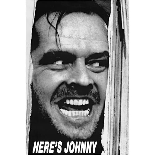 The Shining Here's Johnny Poster - 24 In x 36 In