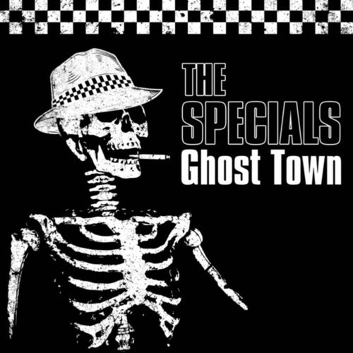The Specials - Ghost Town - Black/White Splatter - Vinyl LP