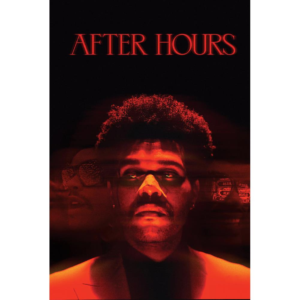 The Weeknd - After Hours Album Cover Poster