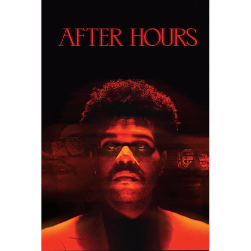 The Weeknd After Hours Poster 24 in x 36 in Posters & Prints