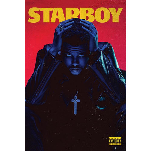 The Weeknd Starboy Poster 24 In x 36 In Posters & Prints