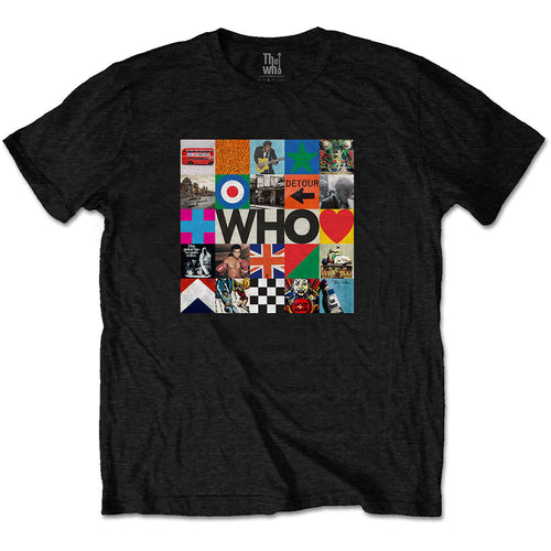 The Who 5x5 Blocks Unisex T-Shirt