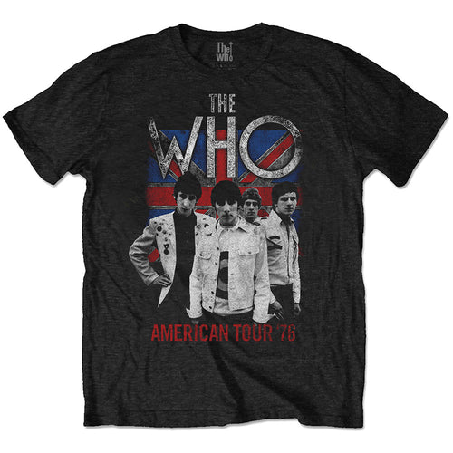 The Who American Tour '79 Unisex Eco T-Shirt - Special Order