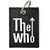 The Who Arrow Logo Keychain