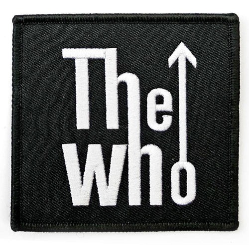 The Who Arrow Logo Standard Woven Patch