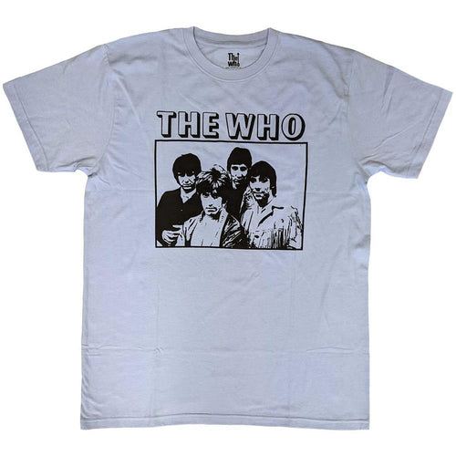 The Who Band Photo Frame Unisex T-Shirt