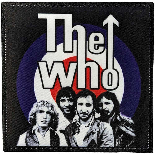 The Who Band Photo Standard Printed Patch