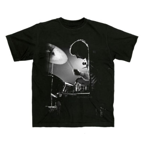 The Who Keith Moon Backlit Drummer Men's T-Shirt
