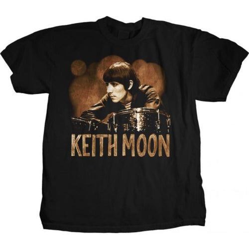 The Who Keith Moon Ready Steady Go Men's T-Shirt