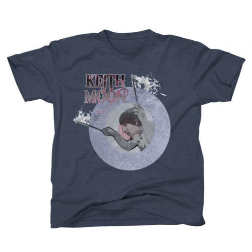 The Who Keith Moon Splash Sticks Men's T-Shirt