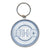 The Who Keychain: Circles Logo (Enamel In-fill)