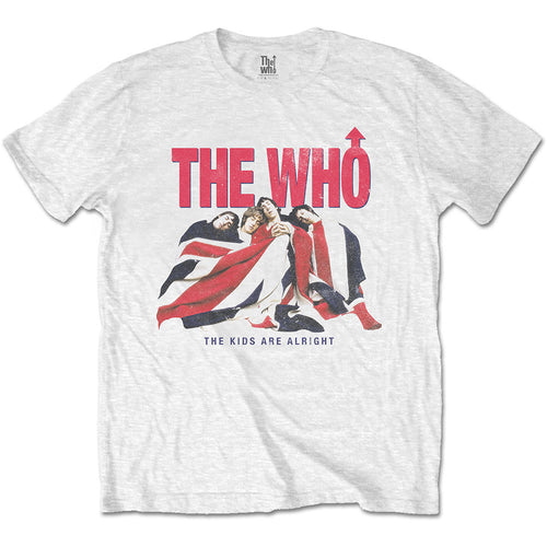 The Who Kids Are Alright Vintage Unisex T-Shirt - Special Order