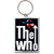 The Who Leap Logo Keychain