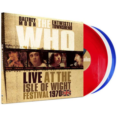 The Who - Live At The Isle Of Wight Festival 1970 - Vinyl LP