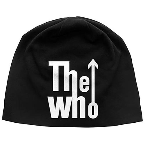 The Who Logo Unisex Beanie Hat