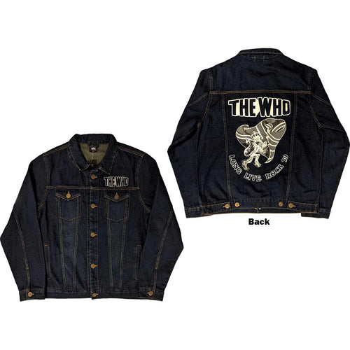 The Who Long Live Rock Unisex Denim Jacket