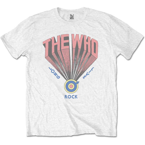 The Who Long Live Rock Unisex T-Shirt - Special Order