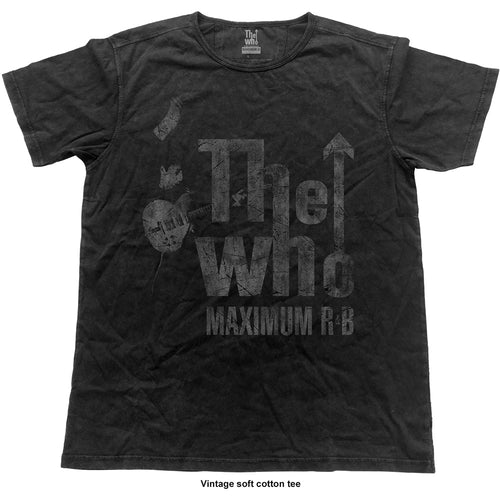 The Who Max R&B  Unisex Vintage T-Shirt