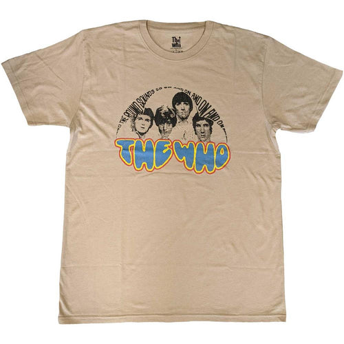 The Who On and On Unisex T-Shirt