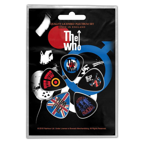 The Who Pete Townsend Guitar Pick Pack