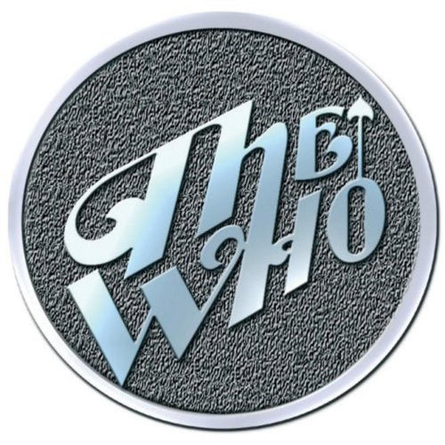 The Who Pin Badge: Arrow
