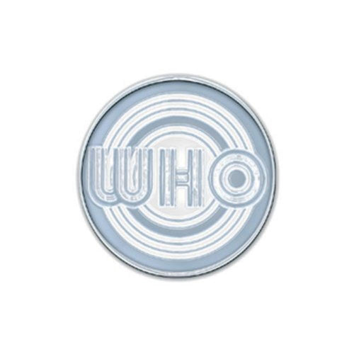 The Who Pin Badge: Circles