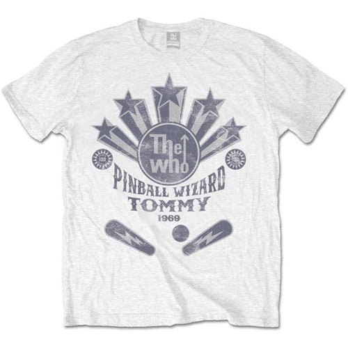 The Who Pinball Wizard Flippers Unisex T-Shirt