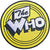 The Who Standard Patch: Yellow Circle