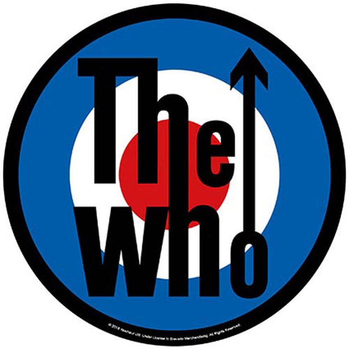 The Who Target Back Patch