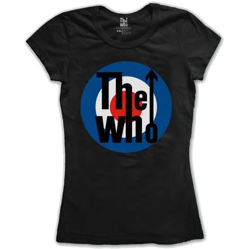 The Who Target Classic Ladies T-Shirt - Special Order