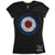 The Who Target Distressed Ladies T-Shirt - Special Order