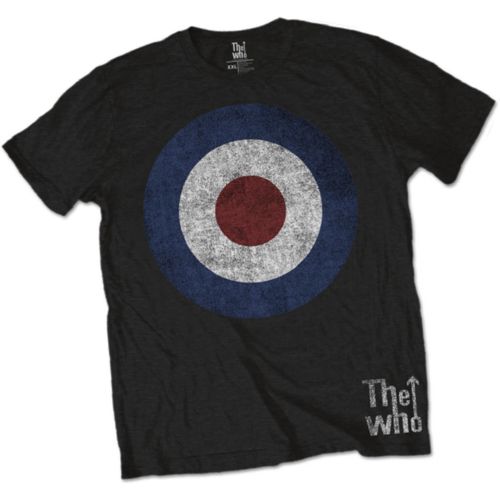 The Who Target Distressed Unisex T-Shirt - Special Order