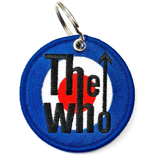 The Who Target Logo Keychain