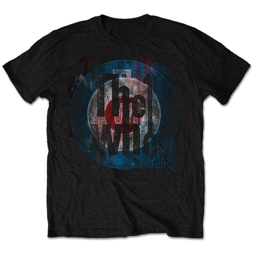 The Who Target Texture Unisex T-Shirt