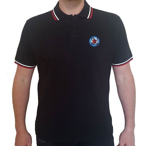 The Who Target Unisex Polo Shirt