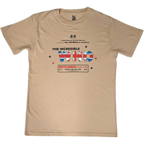 The Who The Incredible Unisex T-Shirt