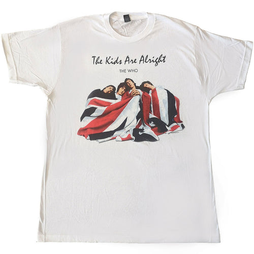 The Who The Kids Are Alright Unisex T-Shirt - Special Order