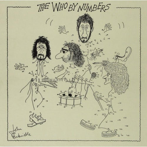 The Who - Who By Numbers - Vinyl LP