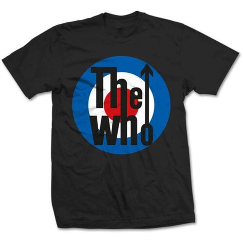 The Who - Who Classic Target Black Short-Sleeve T-Shirt