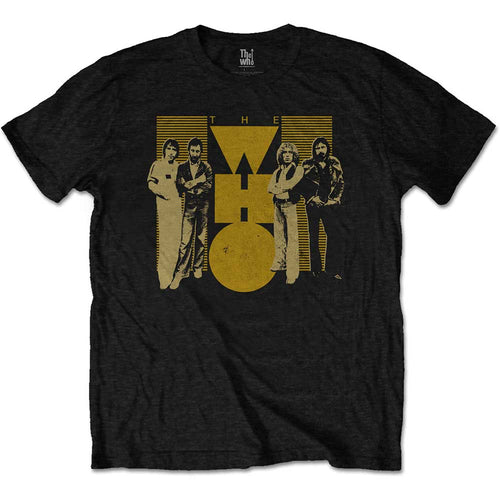 The Who Yellow Unisex T-Shirt - Special Order