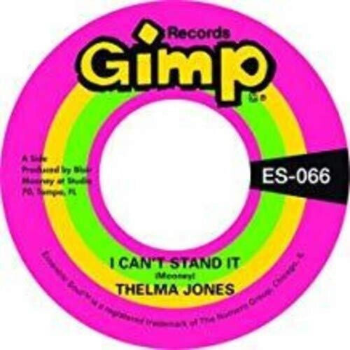 Thelma Jones - I Can't Stand It / Only Yesterday - 7-inch Vinyl