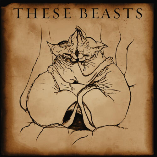 These Beasts - These Beasts (Clear Oxblood Aqua Splatter) - Vinyl LP