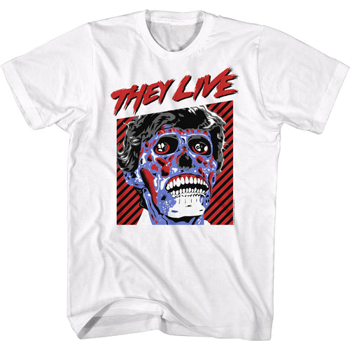 They Live Special Order They Live Obey Adult Short-Sleeve T-Shirt