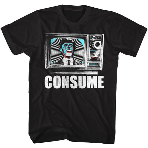They Live Special Order Consume Adult Short-Sleeve T-Shirt